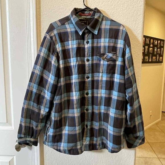 Billabong brand mens flannel - Picture 1 of 7